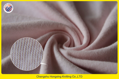 2014針織素色100粘膠單面汗布——常熟市宏星針紡織品專業(yè)供應